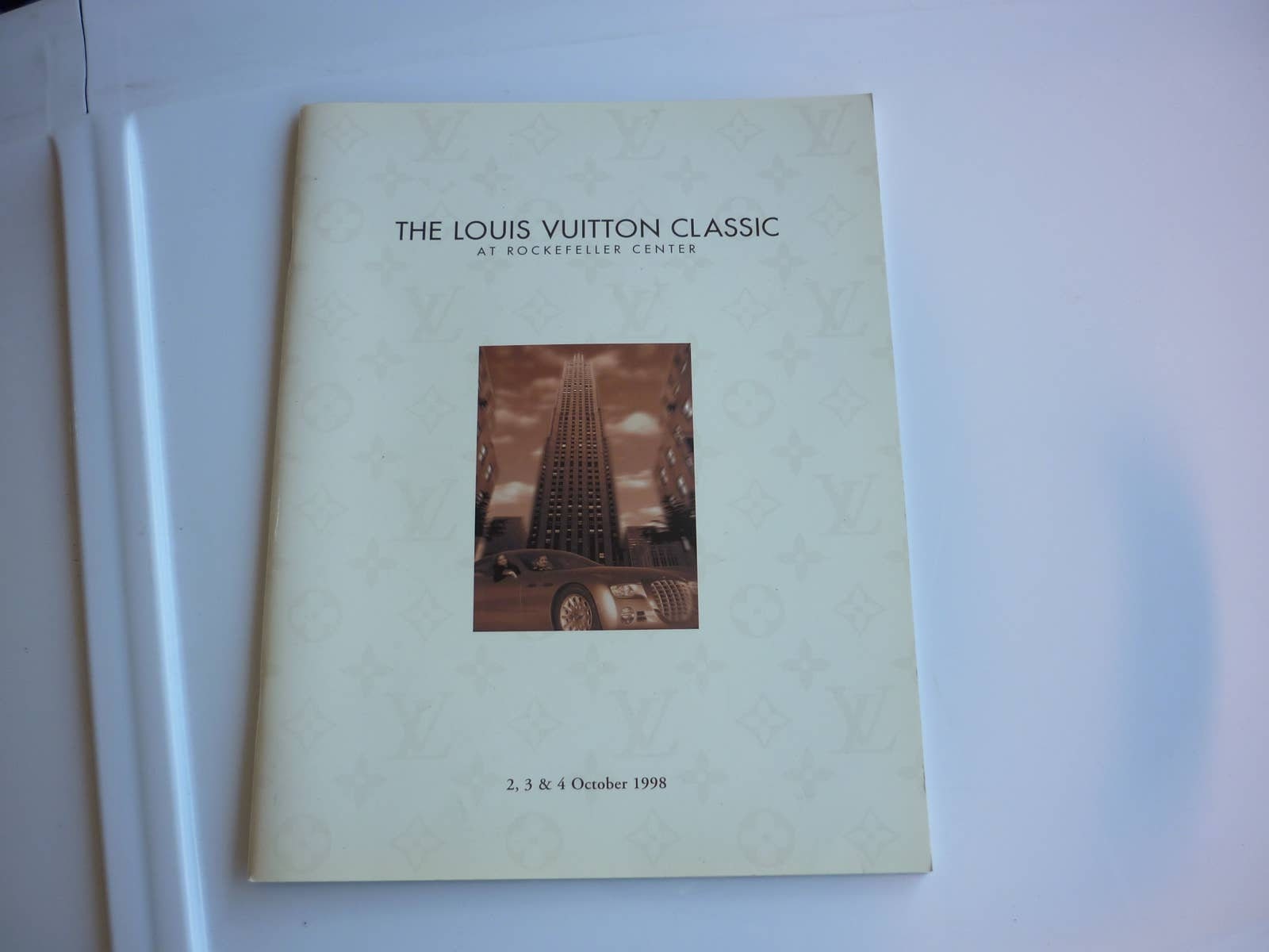 Classic Vuitton Paper