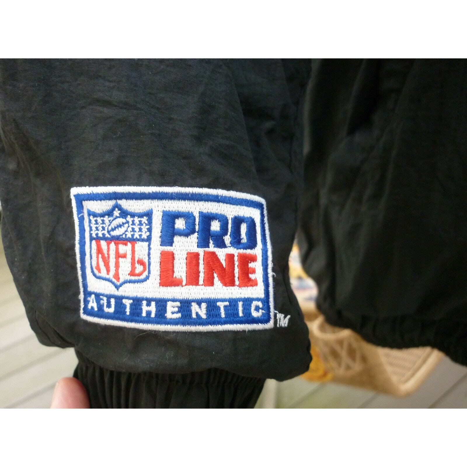 Vintage Pittsburgh Steelers NFL Proline STARTER Jacket Large - Etsy
