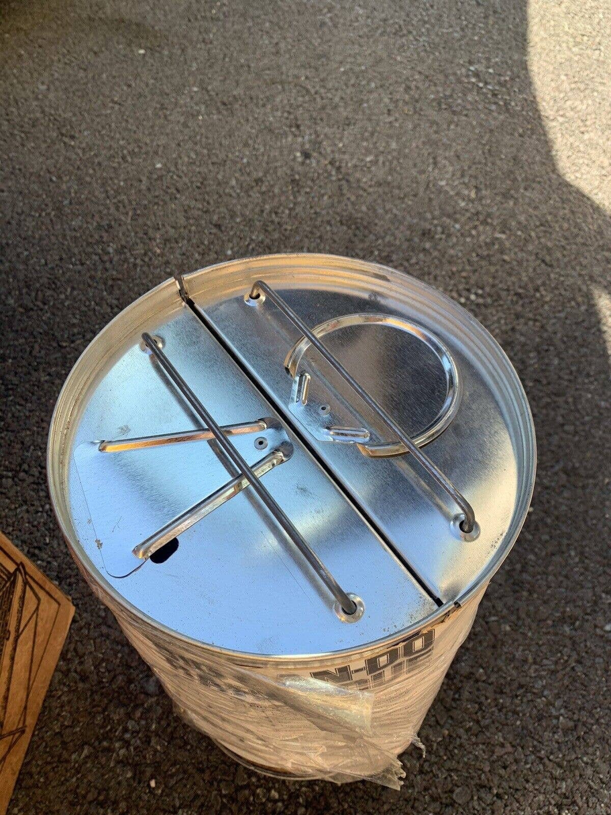 Vtg Planters Corn Chips Big Can BBQ Grill & Smoker by Ehco Usa Etsy