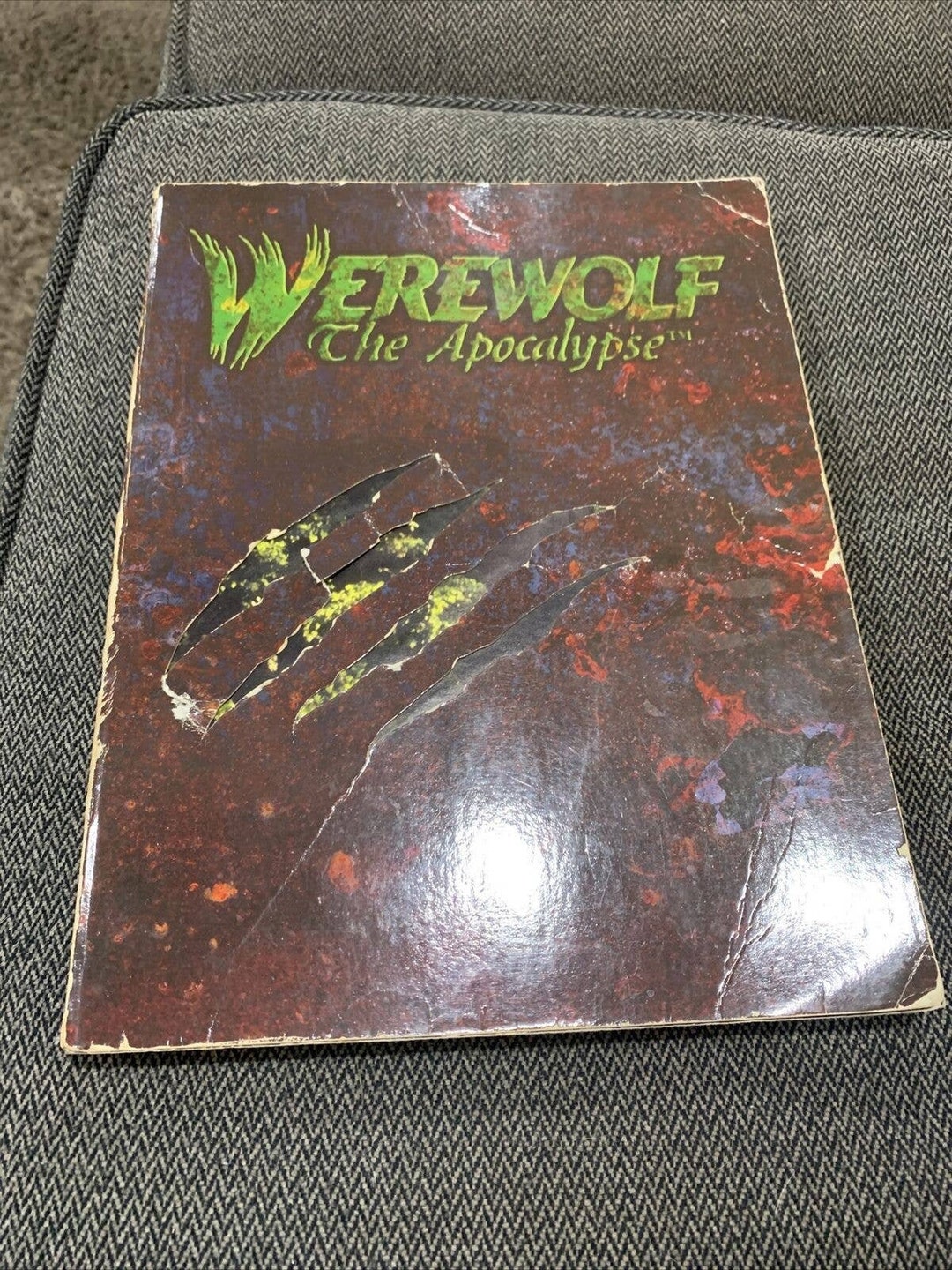 Werewolf Book First Werewolf the Apocalypse Werewolf the Apocalypse 1st Ed - Etsy