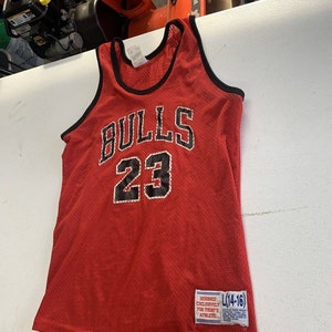 Youth Michael Jordan Chicago Bulls Nike Swingman Red Throwback Jersey