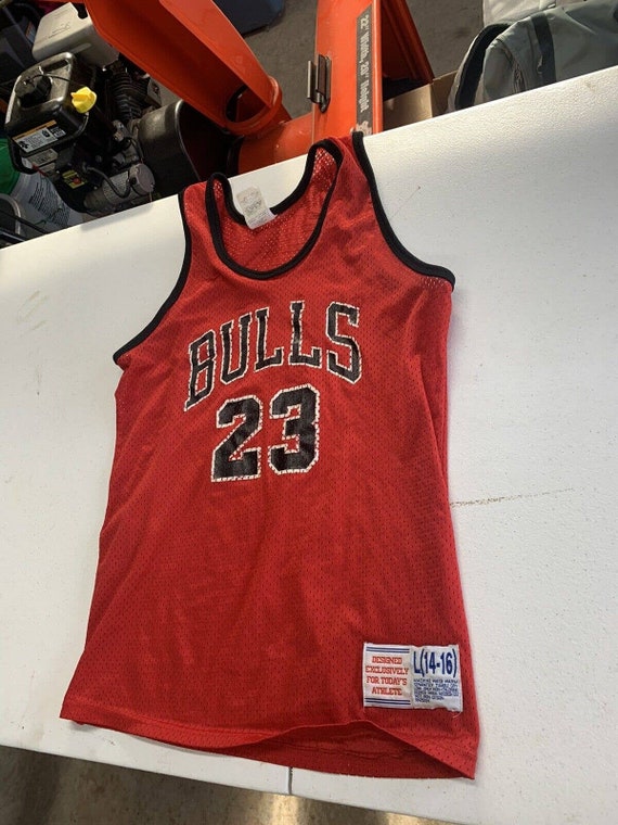 HIGH Quality Nba Jerseys Chicago Bulls #23 Michael Jordan Red