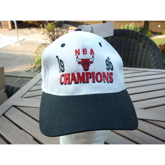 1996 Chicago Bulls NBA Champions Hat