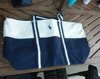 polo weekender bag