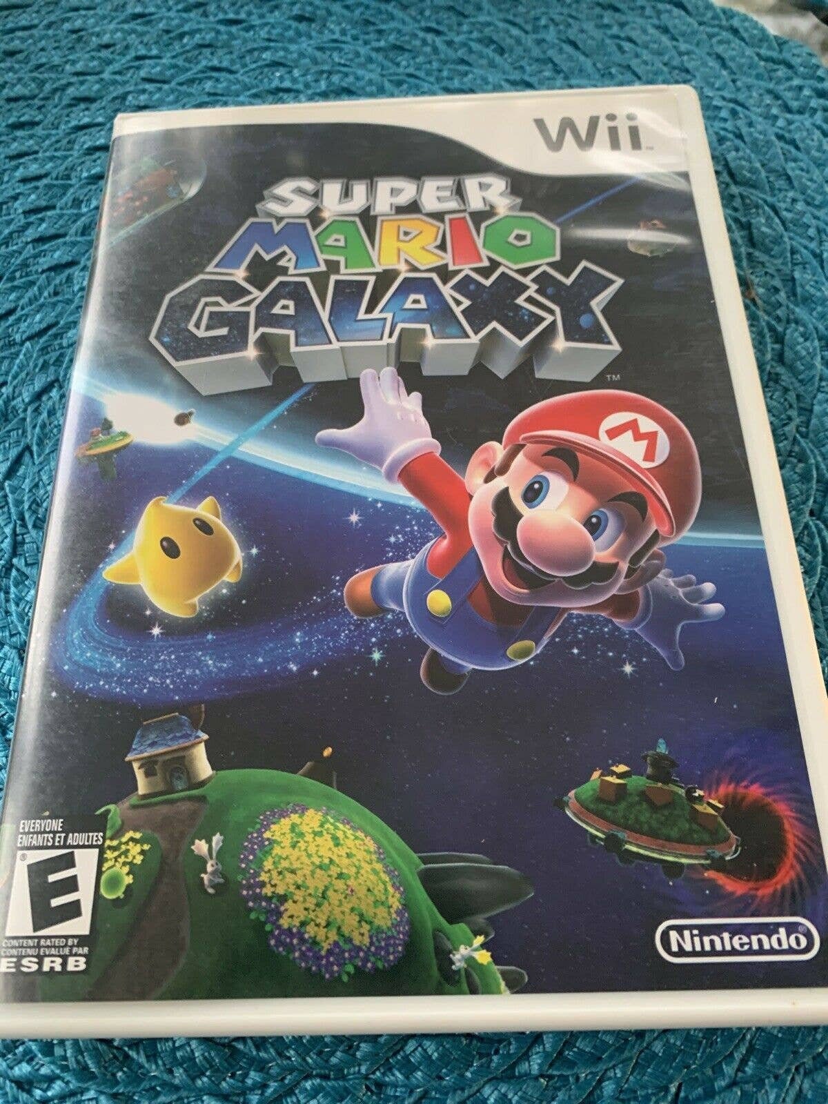Super Mario Galaxy Wii Super Mario Galaxy Wii Game Complete With Manual TESTED and - Etsy UK