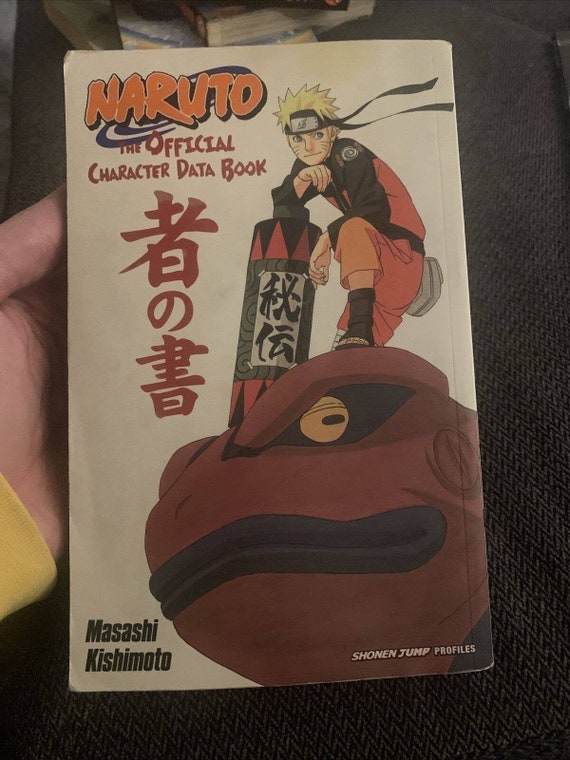 Naruto: The Official Character Data Book  