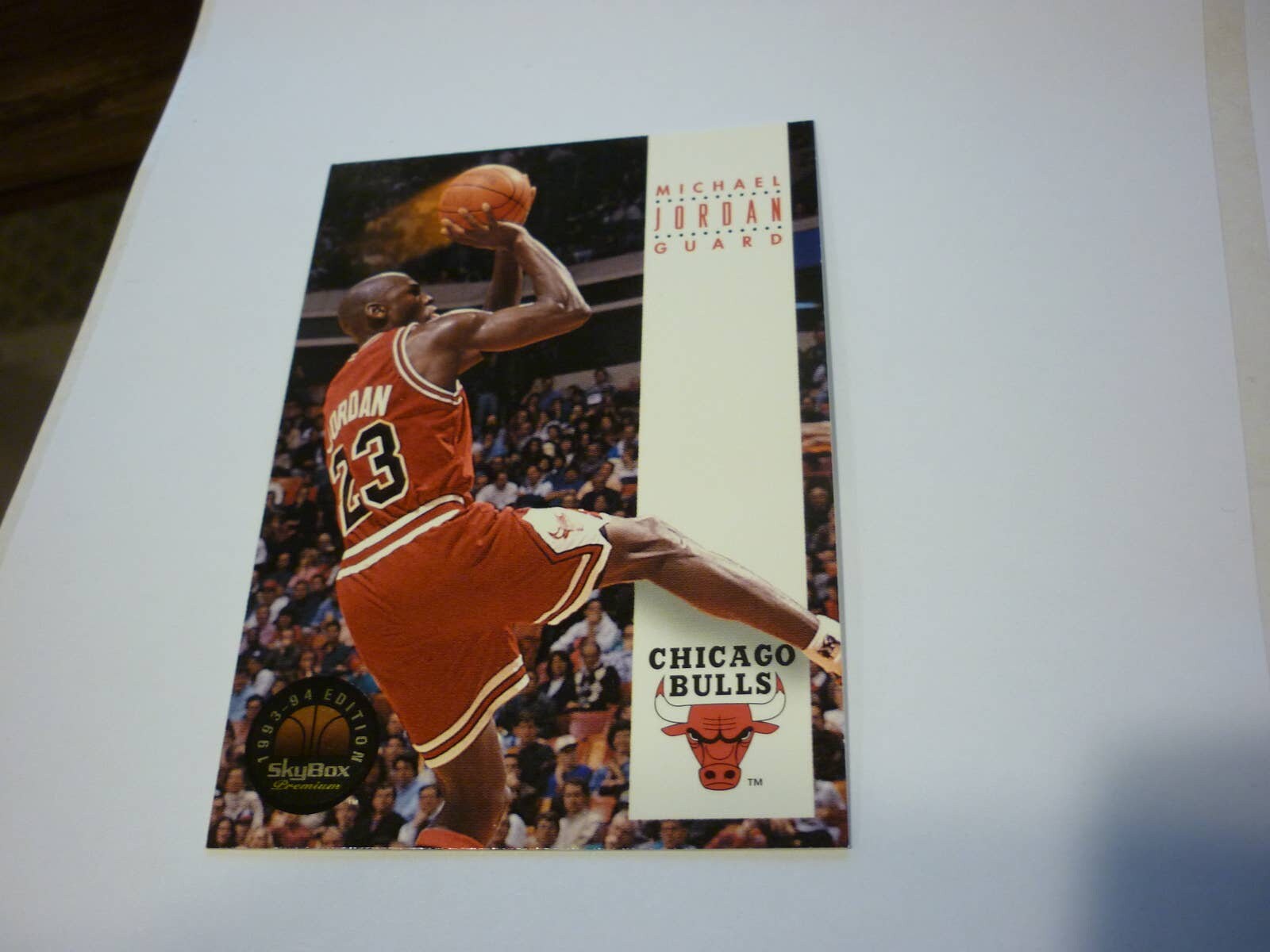 Skybox Michael Jordan - Etsy