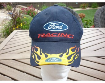 FORD Racing Ball Cap Hat Official 