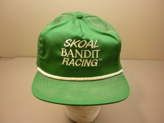 Vintage 80’s Deadstock Skoal Bandit Racing Trucker