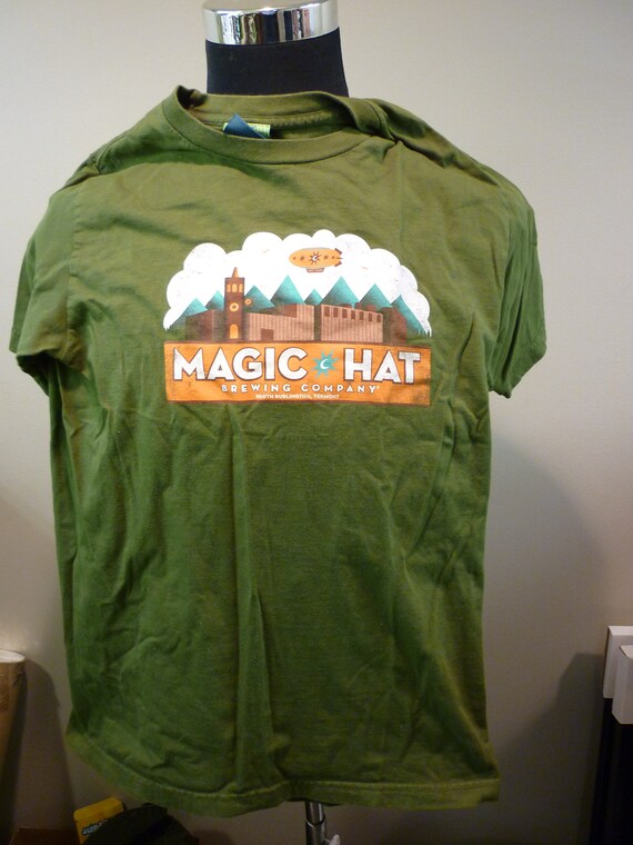 magic hat t shirt
