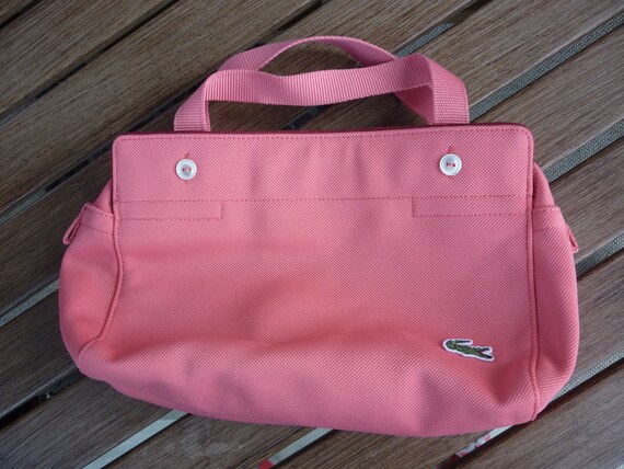 Clutch Purse Small Pink Green Button Closure Merci Ch Gem