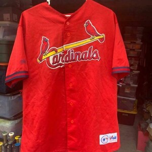 St.Louis Cardinals Stitch custom Personalized Baseball Jersey -   Worldwide Shipping