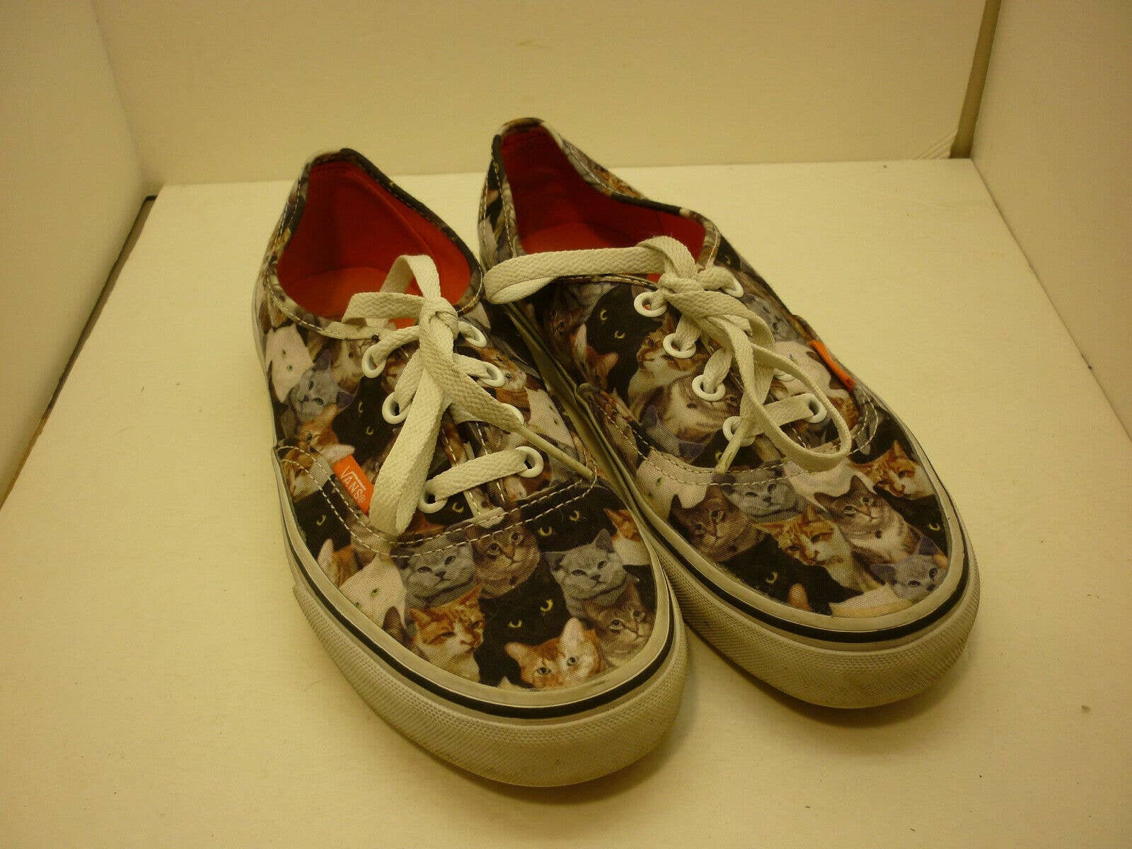 VANS ASPCA Authentic Cat Kittens Kitty Print Cats S Sz M 6 - Etsy Hong Kong VANS ASPCA Authentic Cat Kittens Kitty Print Cats S Sz M 6 - Etsy Hong Kong