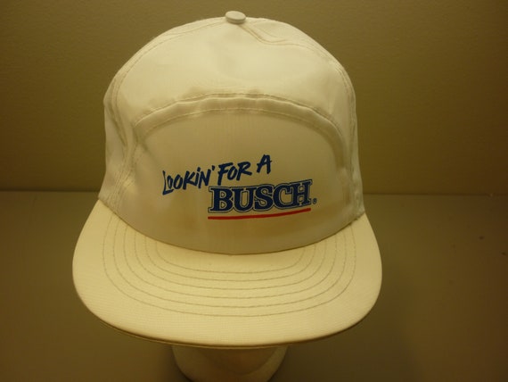 1980's LOOKIN' FOR A BUSCH Stylemaster Snapback Ny