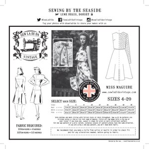 Miss Maguire Sewing Pattern image 9