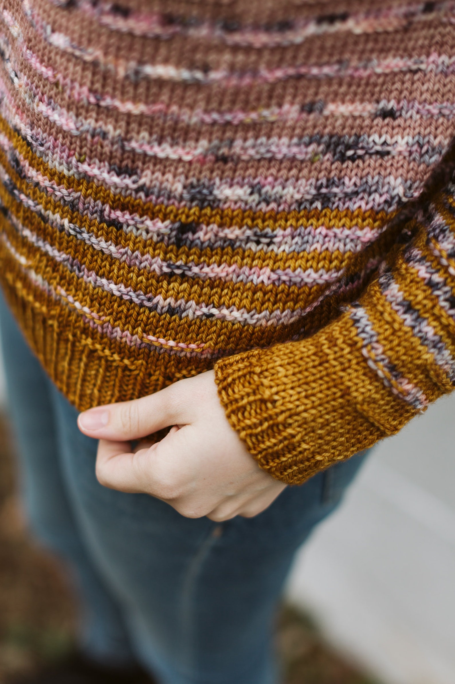 worsted sweater pattern