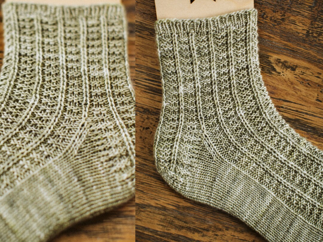 OREGANO SOCKS :: .pdf knitting pattern - Payhip