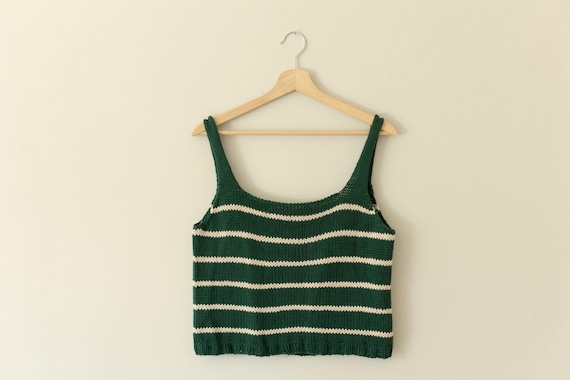 【TODAYFUL】Highgauge Knit Tanktop ALY Tank Top | Knitted Tops | The Woollers