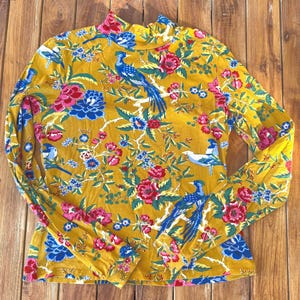 Maeve by Anthropologie Peacock lightweight turtleneck - size S image 1