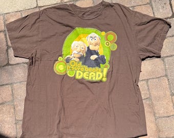 Funny Graphic T shirt.  Muppets. Mens XXL