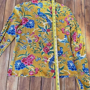 Maeve by Anthropologie Peacock lightweight turtleneck - size S image 3