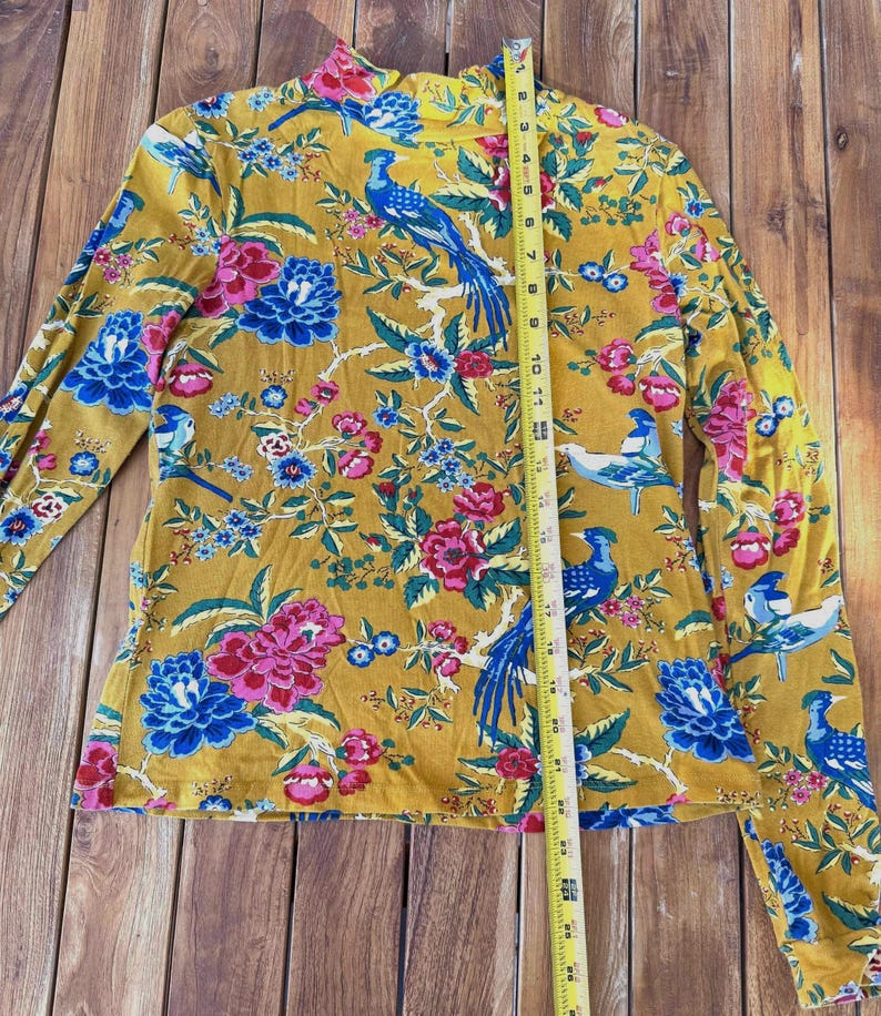 Maeve by Anthropologie Peacock lightweight turtleneck - size S image 3