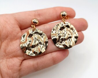 Boucles D'oreilles épingle à Nourrice Minimalistes - Alliage De Qualité, Nickel Free - Style Délicat Et Punk