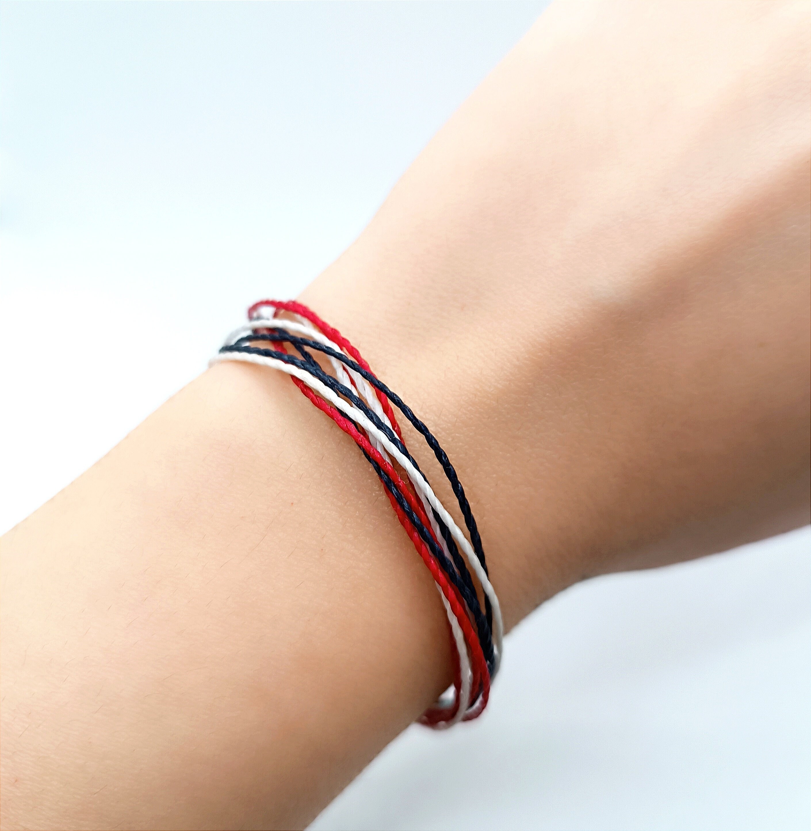 Schwarzes Leder Zierliche Dünne Schnur Armband Herren Lederband Armband Verstellbar Schiebeknoten Surfer Armband Geschenk Für Frauen, Geschenk Für Herren