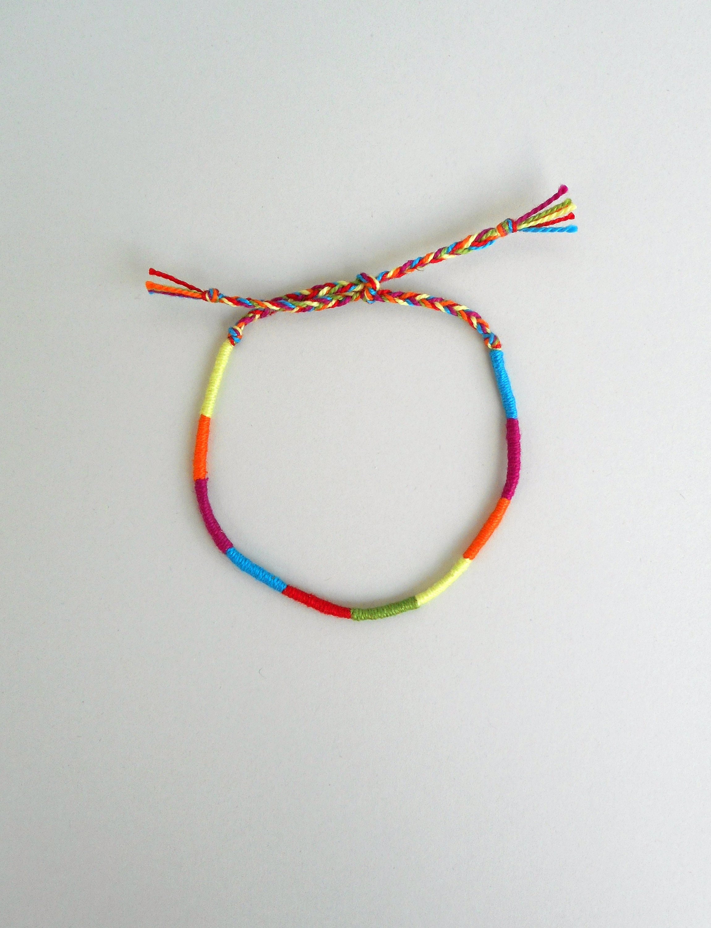 is this string too thin for friendship bracelets? it's anchor pearl cotton  and i tried to make a fishtail bracelet. do people usually use thread this  thin? : r/friendshipbracelets