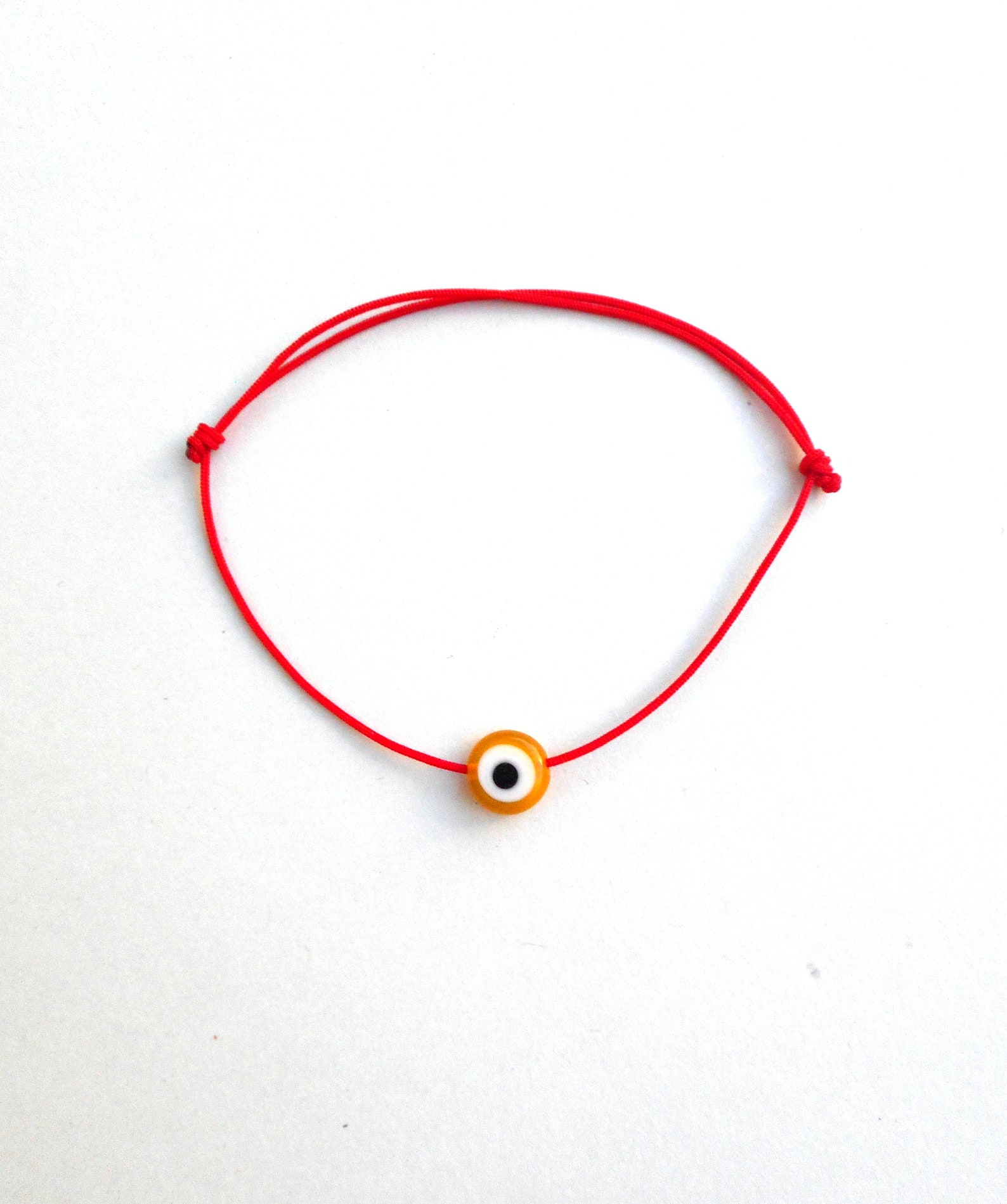 Red Evil Eye Bracelet, Good Luck Gift, Protect, Lucky, Friendship Brac