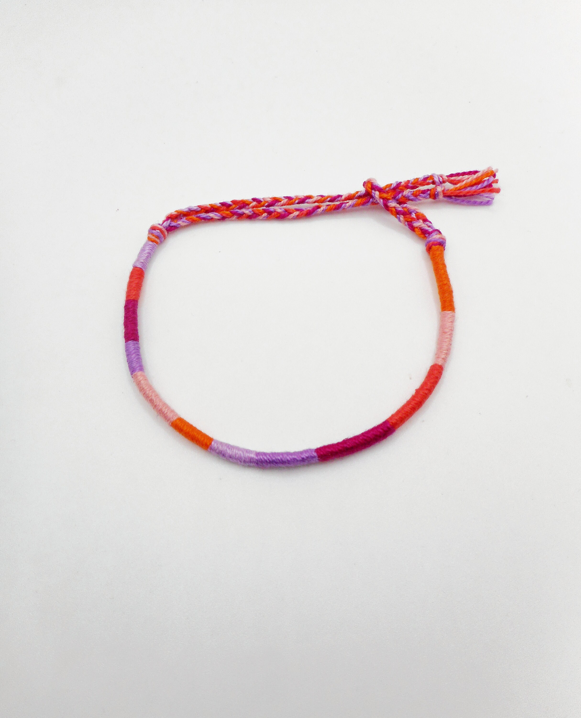 Braccialetto Rotondo In Pietra Naturale Fatto A Mano – Gioiello Regolabile Colorato Boho Per Donne, Amicizia, Regalo Unico - 5