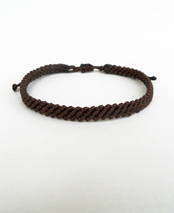 3 Estilo Surf Ajustable Unisex Cordón De Algodón Encerado Pulsera Amistad//Surf//casual
