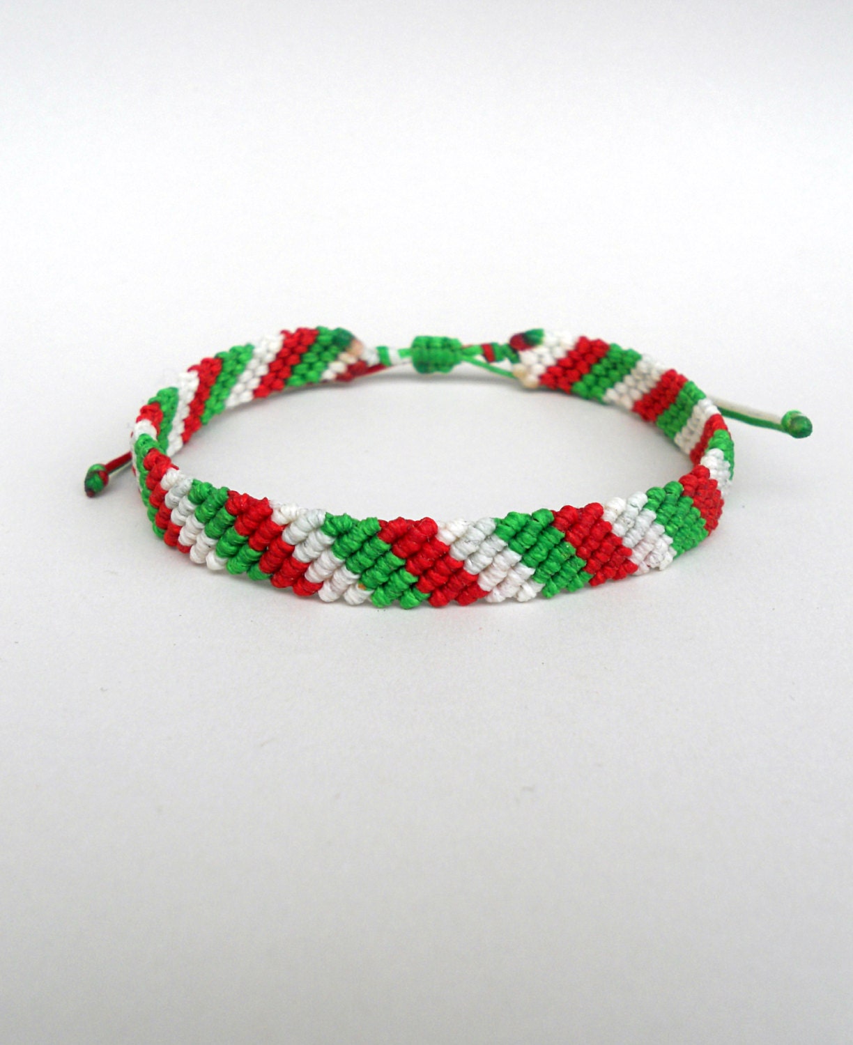 Bracciale Italia Nazionale – Acciaio Inox E Corda Cotone Tricolore, Regolabile, Per Tifosi Azzurri, Bcc0055