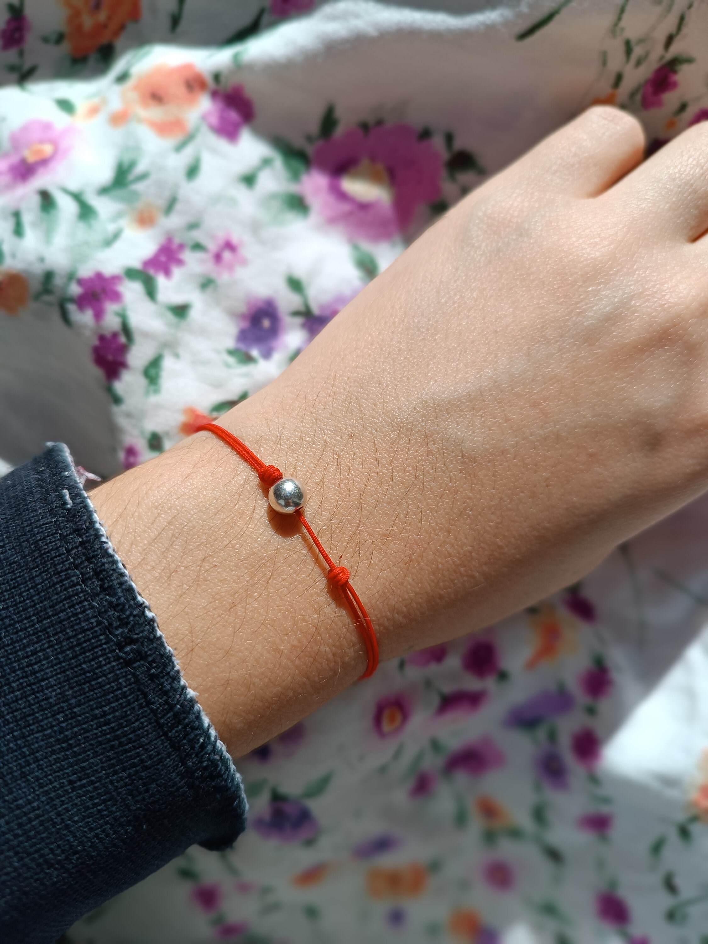 Pulseras plata 925 rojas buena suerte - Alta Calidad - Envío Rápido