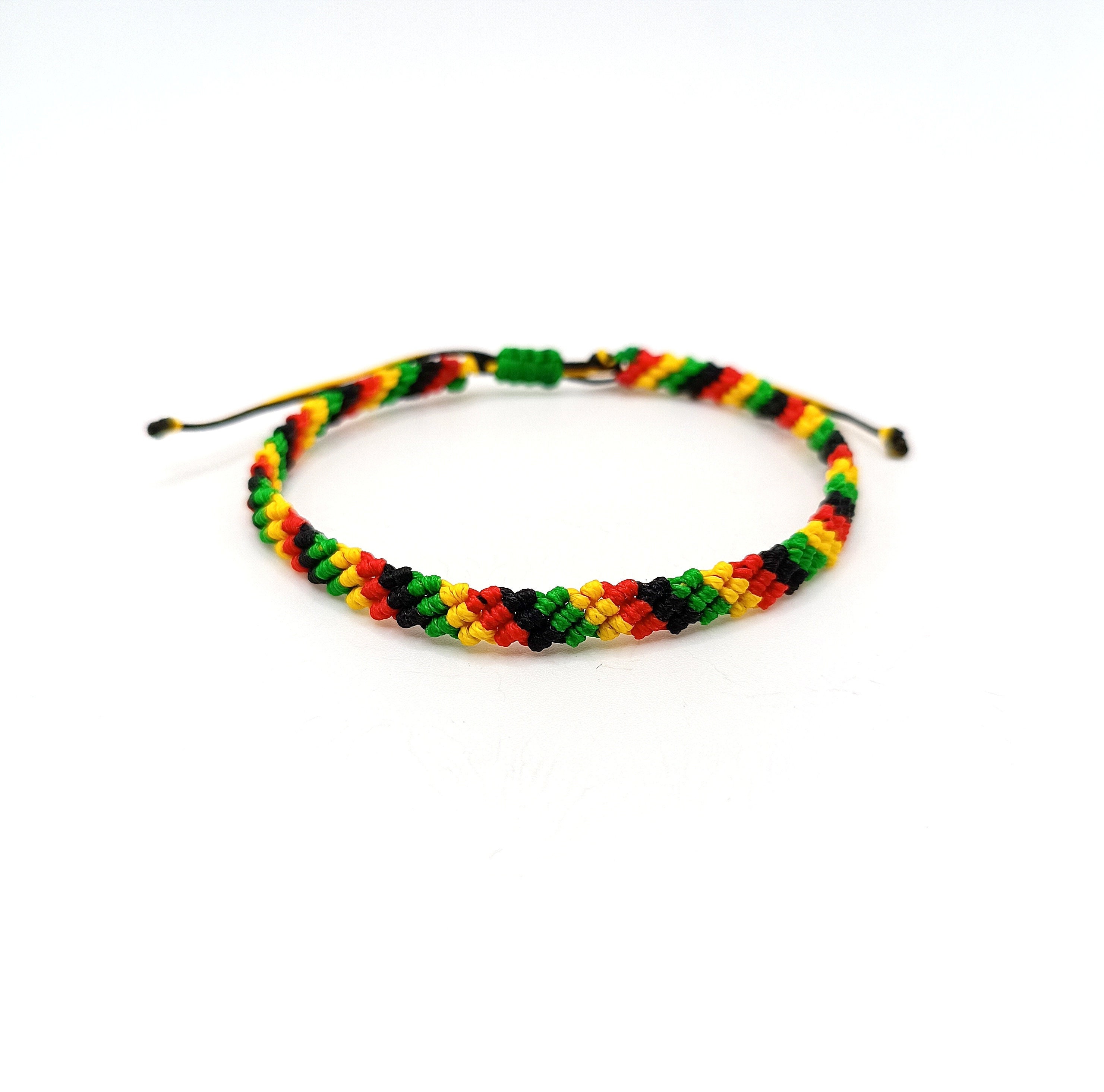 Bob marley bracelet - Etsy 日本