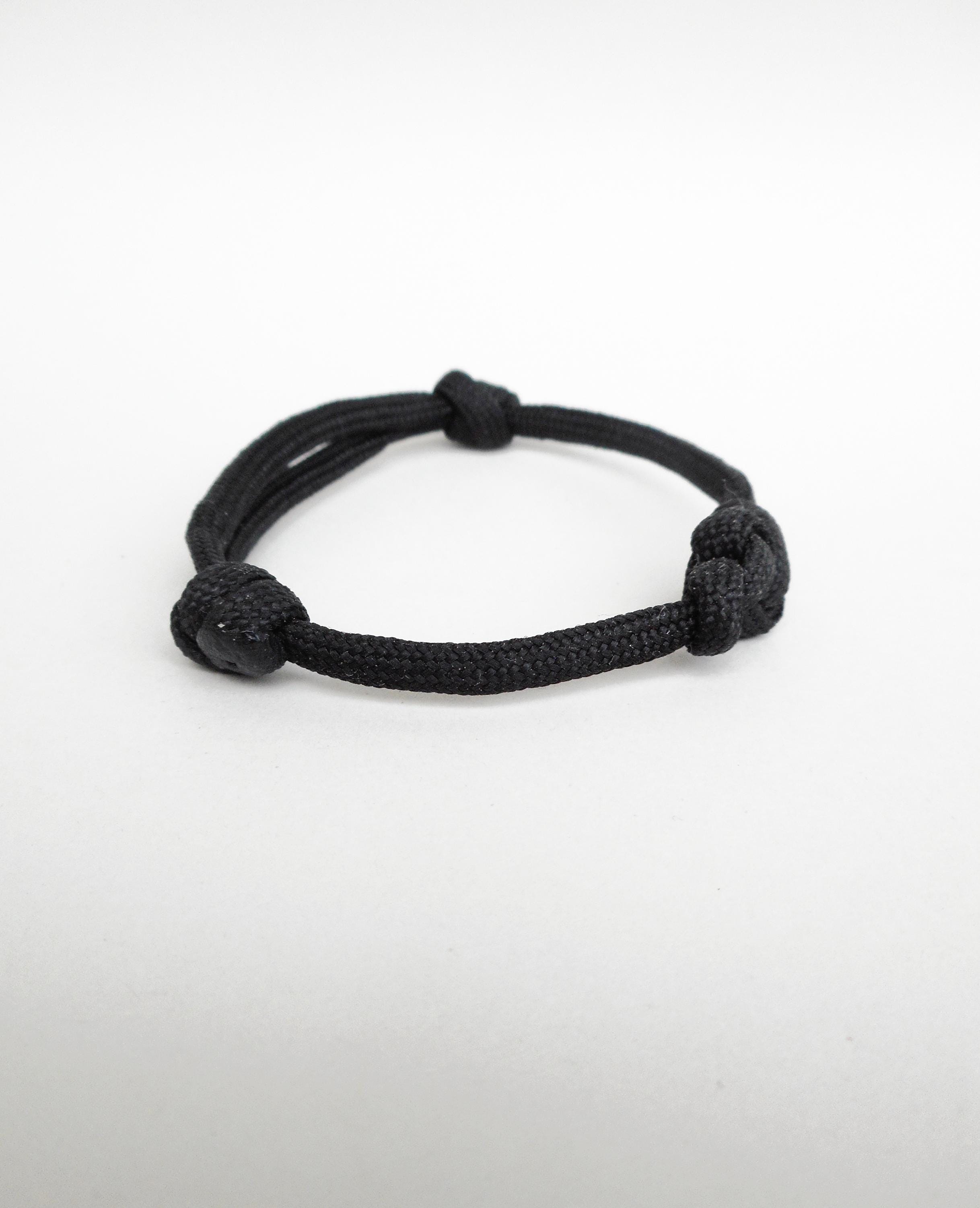 Paracord-Armband Sonnenuntergang Mit Verstellbarer Schnalle