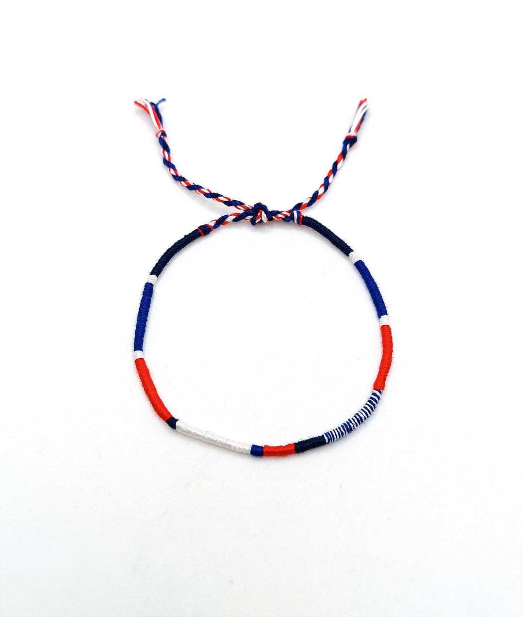 TANNIOS Bracciale Amicizia Unisex Colori Bandiera Ucraina – Corda Nautica Con Chiusura Magnetica, Impermeabile, 7.5mm