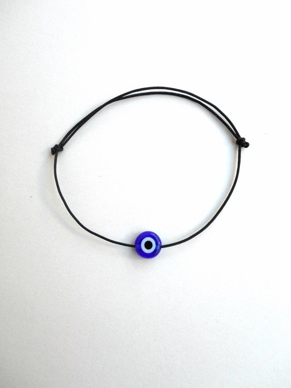 1 pc Black Thread Anklet Evil eye for protection Anklet