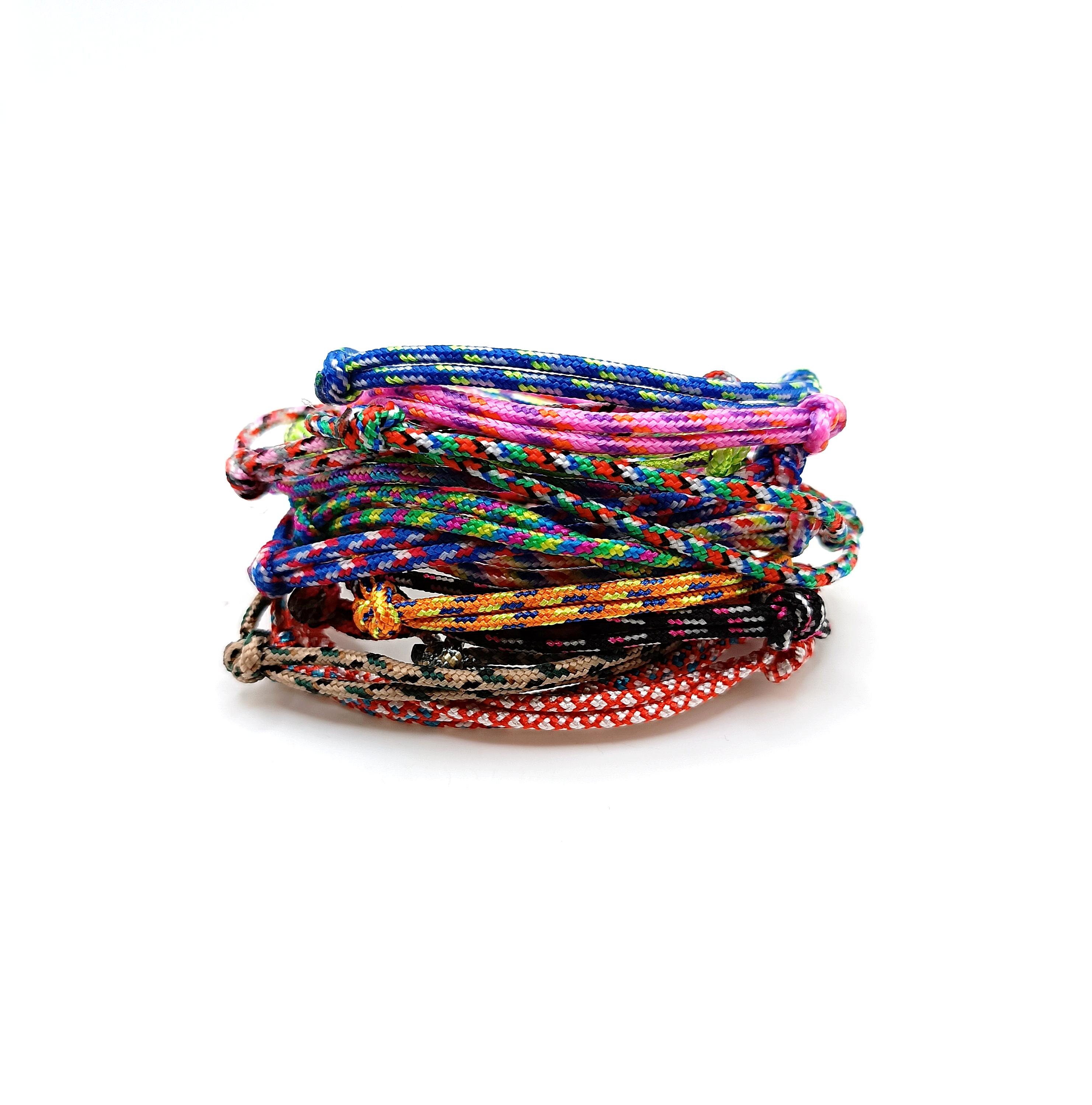 Bracciale Uomo Zancan Rosa Dei Venti E Corda Azzurra - Foto 7