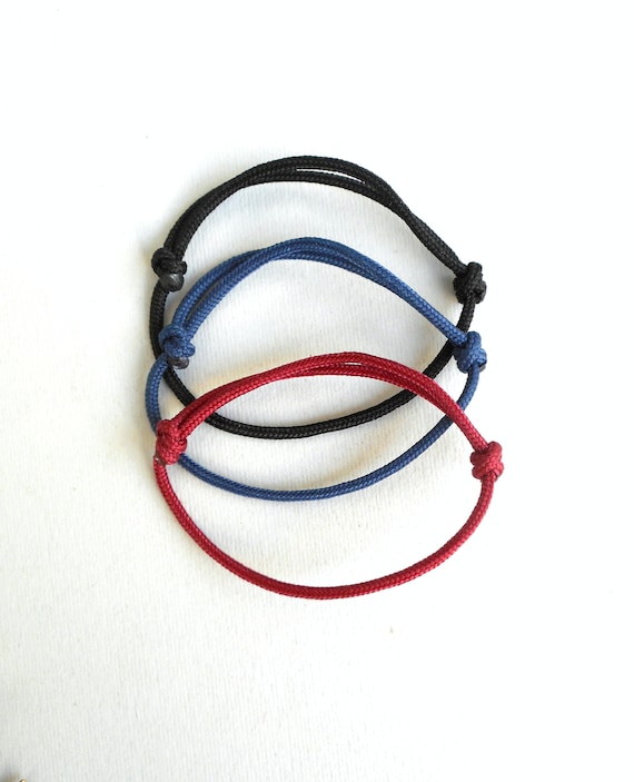 Buy Color Cord Bracelet Online In India -  India