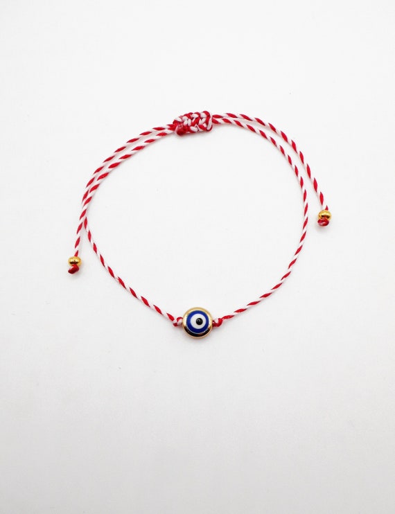 Navy charm deals bracelet