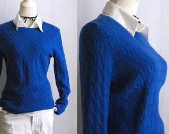 cobalt blue mens jumper