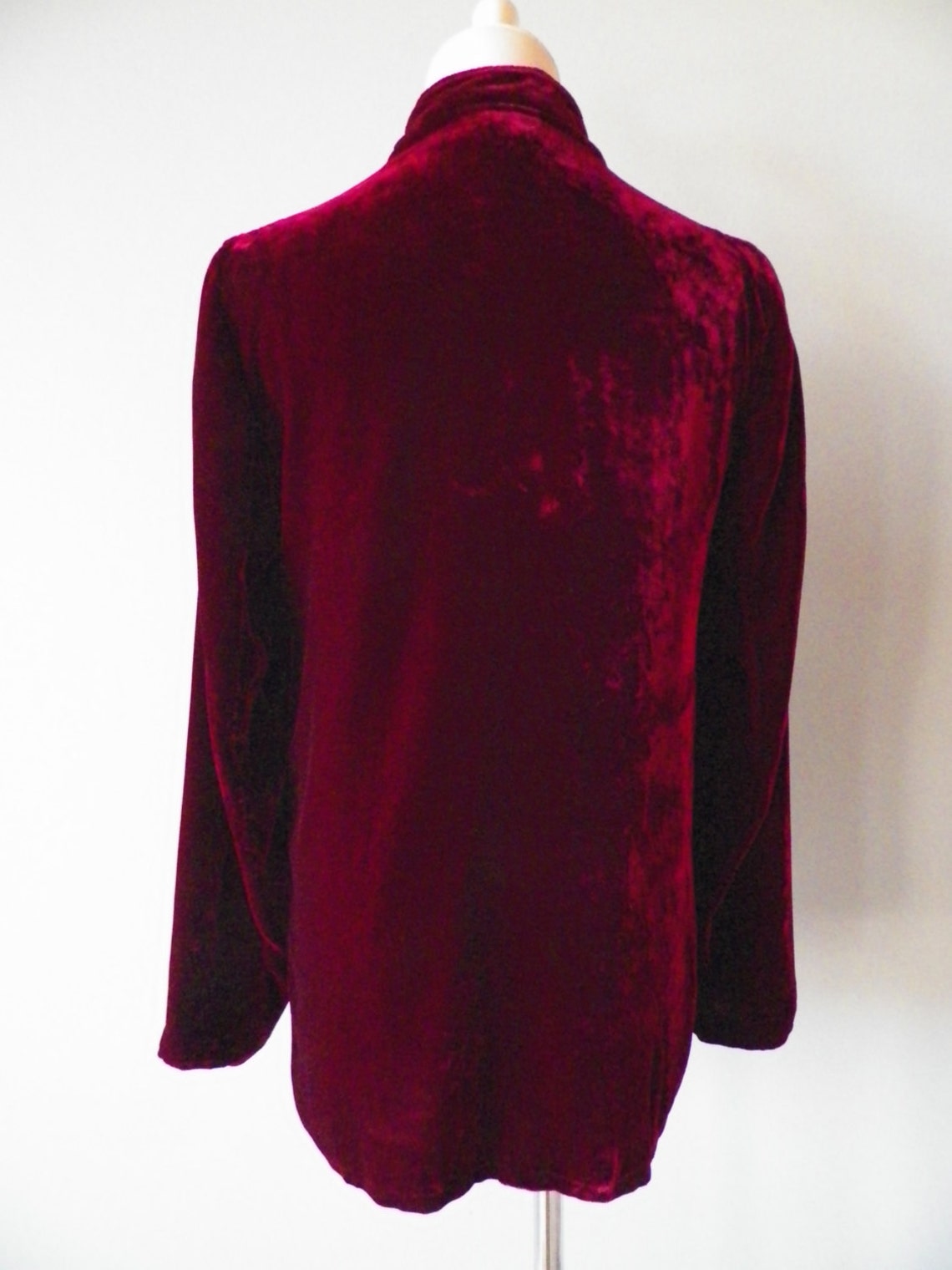 ON SALE Neiman Marcus Silk Velvet evening jacket vintage | Etsy
