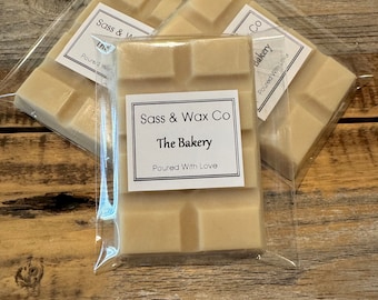 The Bakery Soy Wax Melt Bar