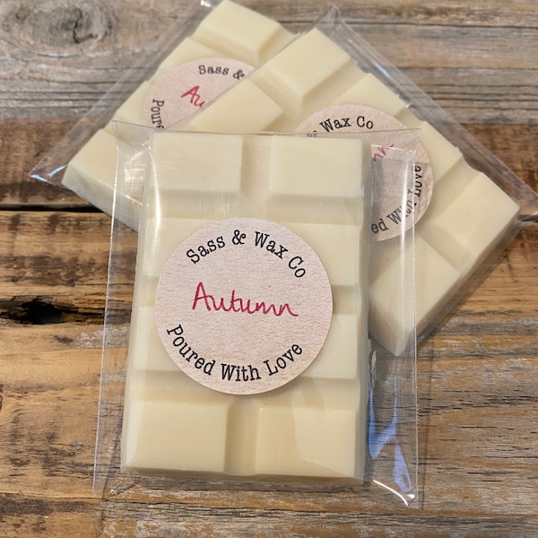 Autumn Soy Wax Melt Bar