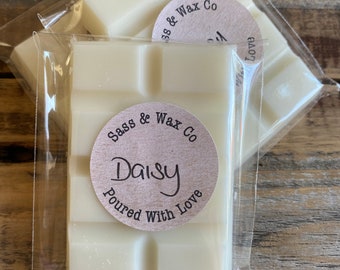 Daisy Soy Wax Melt Bar