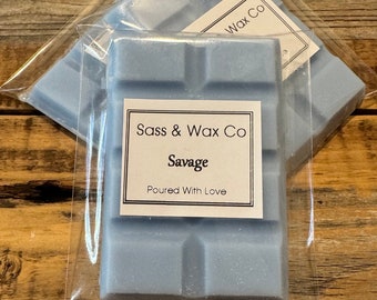 Savage Soy Wax Melt Bar