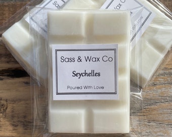 Seychelles Soy Wax Melt Bar