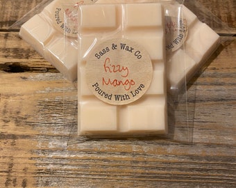 Fizzy Mango Soy Wax Melt Bar