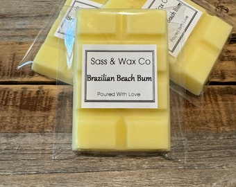 Brazilian Beach Bum Soy Wax Melt Bar